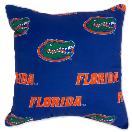 Florida Gators Decorative Pillow