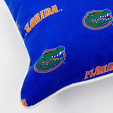 Florida Gators Outdoor Decorative Pillow
