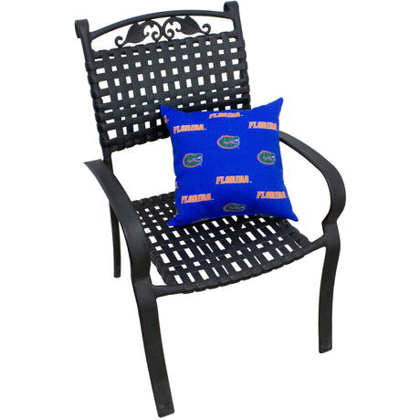Florida Gators Outdoor Decorative Pillow