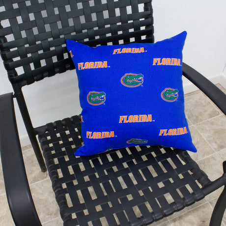Florida Gators Outdoor Decorative Pillow