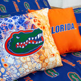 Florida Gators 2 Sided Color Swept Decorative Pillow, 16" x 16"