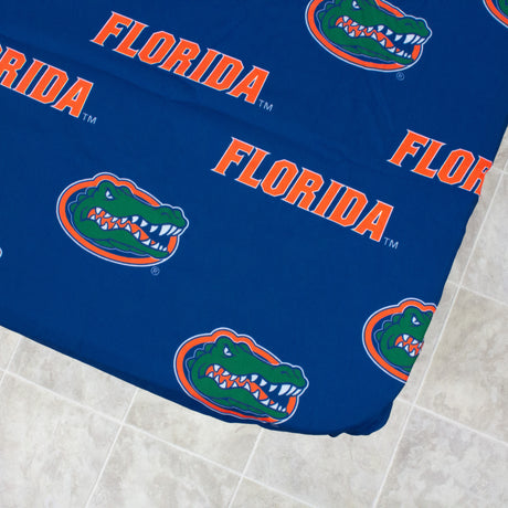 Florida Gators Fitted Table Cover / Tablecloth:  3 Sizes Available