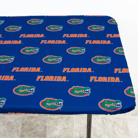 Florida Gators Fitted Table Cover / Tablecloth:  3 Sizes Available