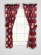 Florida State Seminoles Curtain Panels - 63" or 84"