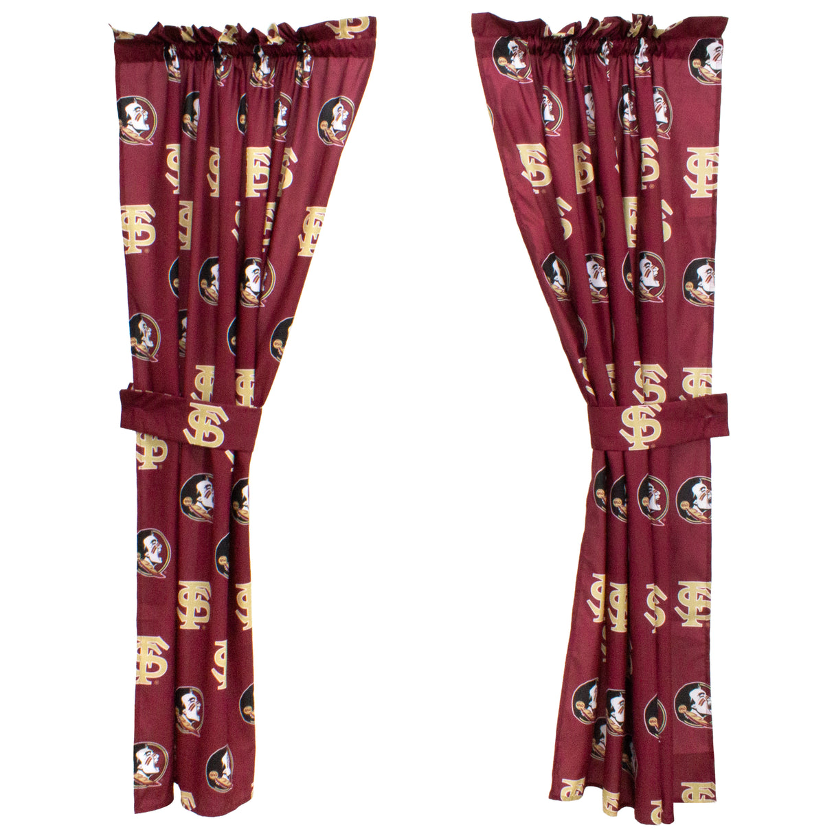 Florida State Seminoles Curtain Panels - 63" or 84"