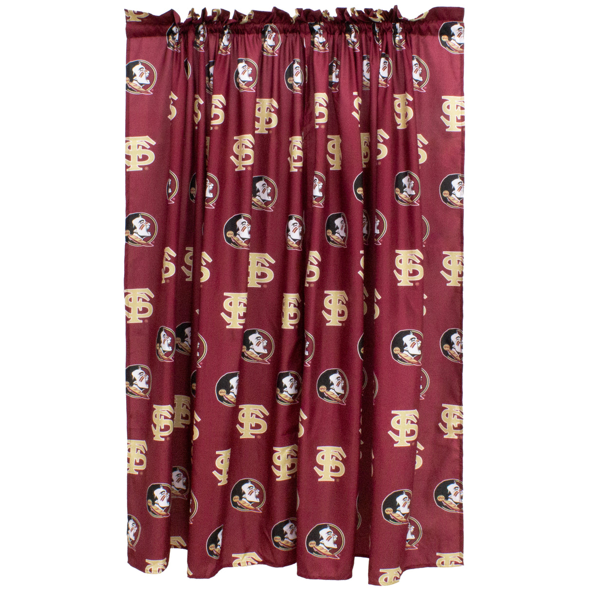 Florida State Seminoles Curtain Panels - 63" or 84"