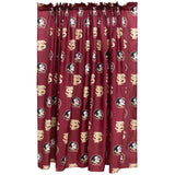 Florida State Seminoles Curtain Panels - 63" or 84"