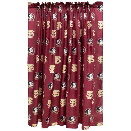 Florida State Seminoles Curtain Panels - 63" or 84"