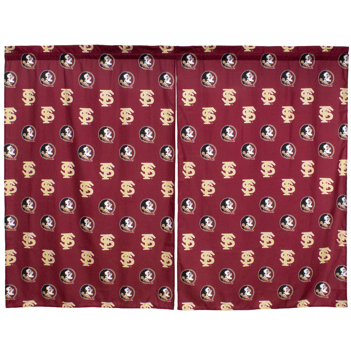 Florida State Seminoles Curtain Panels - 63" or 84"