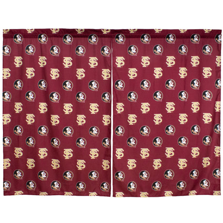 Florida State Seminoles Curtain Panels - 63" or 84"