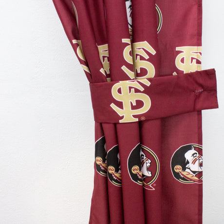 Florida State Seminoles Curtain Panels - 63" or 84"