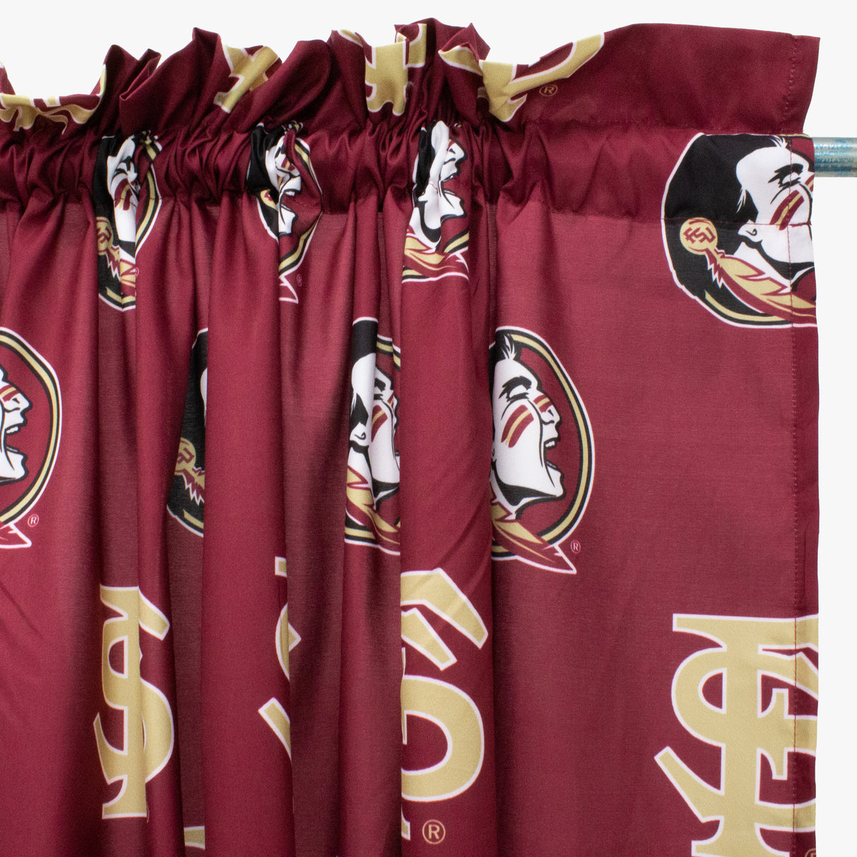Florida State Seminoles Curtain Panels - 63" or 84"