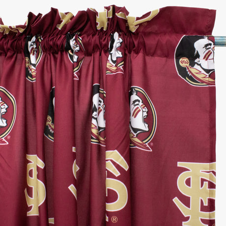 Florida State Seminoles Curtain Panels - 63" or 84"