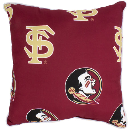 Florida State Seminoles Decorative Pillow, 16" x 16"