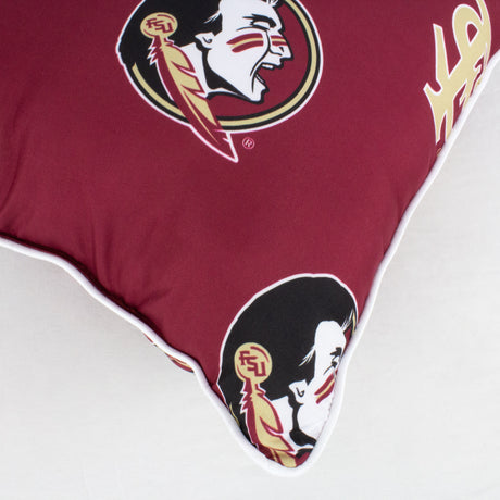 Florida State Seminoles Decorative Pillow, 16" x 16"