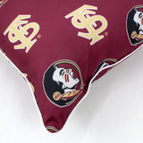 Florida State Seminoles Decorative Pillow, 16" x 16"