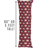 Florida State Seminoles Body Pillow