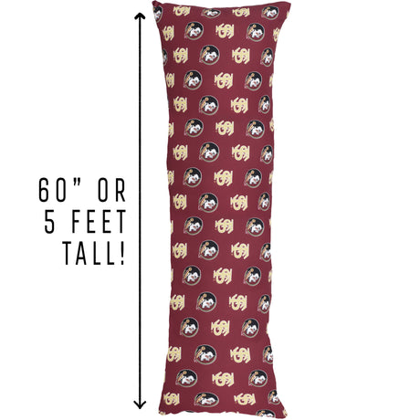 Florida State Seminoles Body Pillow