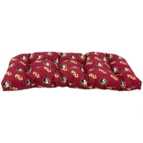 Florida State Seminoles Settee Cushion