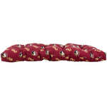 Florida State Seminoles Settee Cushion