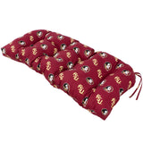 Florida State Seminoles Settee Cushion