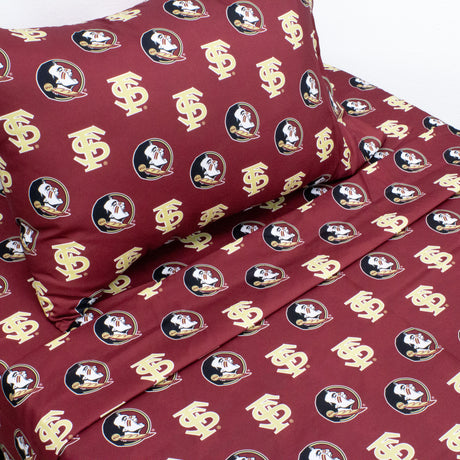 Florida State Seminoles Sheet Set