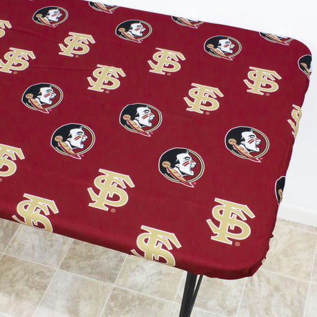 Florida State Seminoles Fitted Table Cover / Tablecloth:  3 Sizes Available