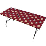 Florida State Seminoles Fitted Table Cover / Tablecloth:  3 Sizes Available