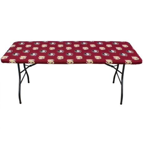 Florida State Seminoles Fitted Table Cover / Tablecloth:  3 Sizes Available