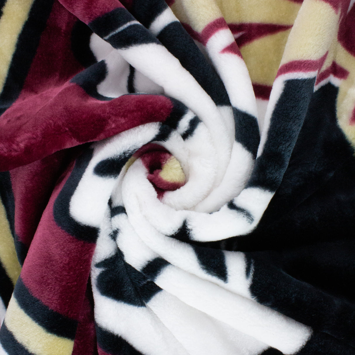 Florida State Seminoles Plush Throw Blanket, Bedspread, 86" x 63"