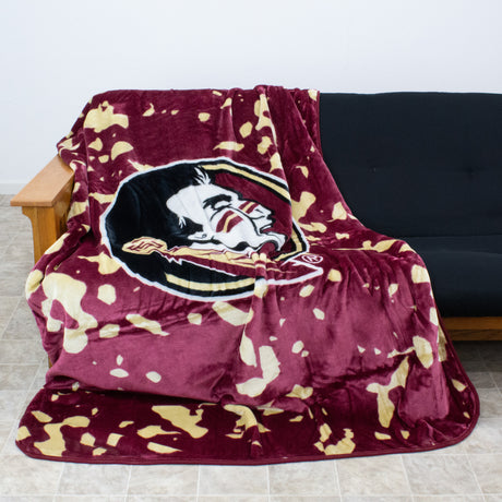 Florida State Seminoles Huge Soft Plush Throw Blanket, 86" x 63"