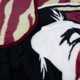 Florida State Seminoles Raschel Throw Blanket
