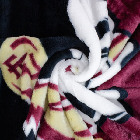 Florida State Seminoles Soft and Warm Throw Blanket, 50" x 60"