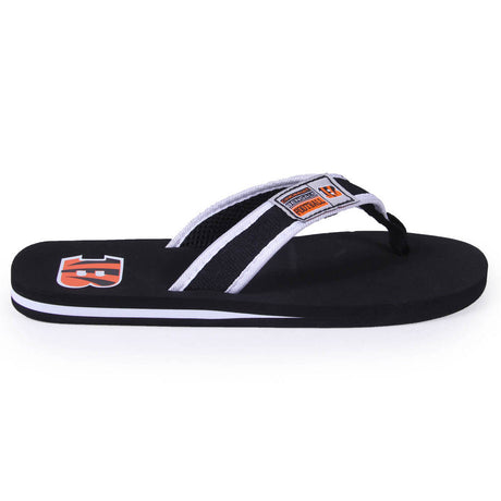 Cincinnati Bengals FOCO Contour Flip Flops Sandals
