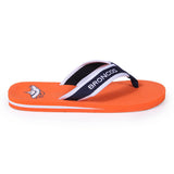 Denver Broncos FOCO Contour Flip Flops Sandals