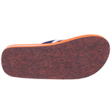 Denver Broncos FOCO Contour Flip Flops Sandals