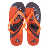 Cleveland Browns FOCO Big Logo Flip Flops