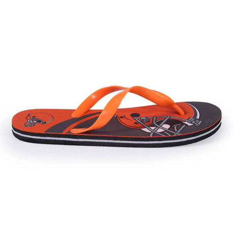 Cleveland Browns FOCO Big Logo Flip Flops