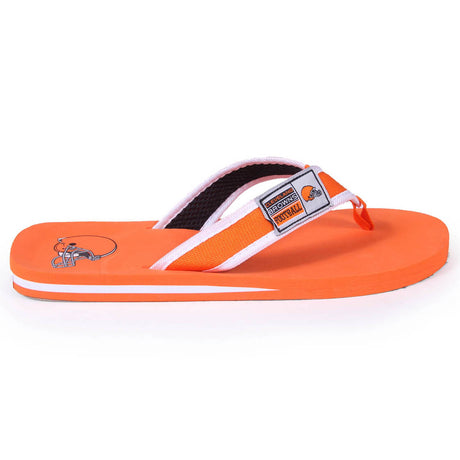Cleveland Browns FOCO Contour Flip Flops Sandals