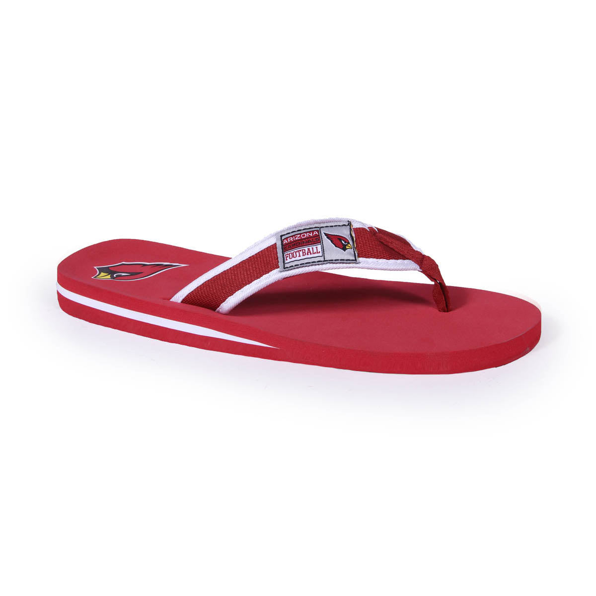 Arizona Cardinals FOCO Contour Flip Flops Sandals