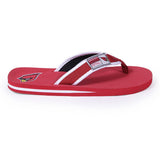Arizona Cardinals FOCO Contour Flip Flops Sandals