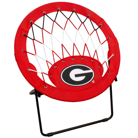 Georgia Bulldogs Bungee Support Chair