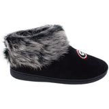 Georgia Bulldogs Faux Sheepskin Furry Top Slipper