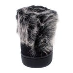 Georgia Bulldogs Faux Sheepskin Furry Top Slipper