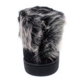 Georgia Bulldogs Faux Sheepskin Furry Top Slipper