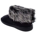 Georgia Bulldogs Faux Sheepskin Furry Top Slipper