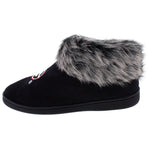 Georgia Bulldogs Faux Sheepskin Furry Top Slipper