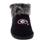 Georgia Bulldogs Faux Sheepskin Furry Top Slipper