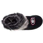 Georgia Bulldogs Faux Sheepskin Furry Top Slipper