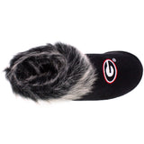 Georgia Bulldogs Faux Sheepskin Furry Top Slipper